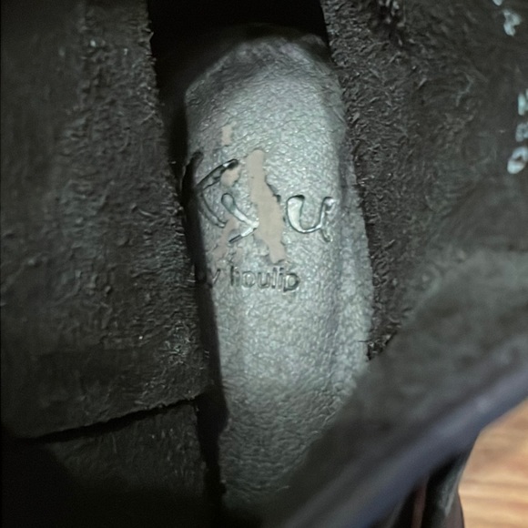 Kyu by Liqulip Russell Horton custom Italian black leather boots sz 36 5.5 6 - Picture 10 of 10